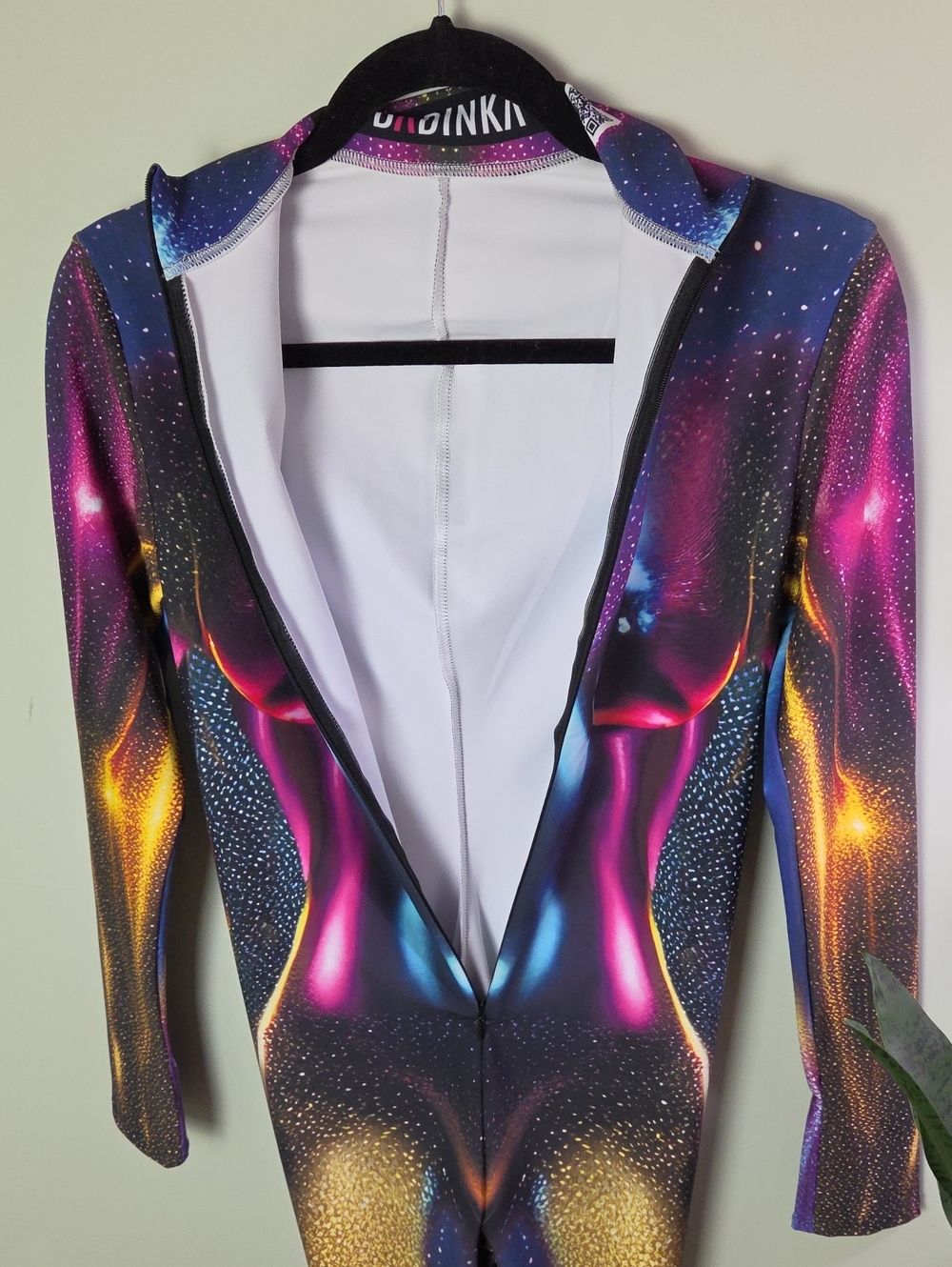 Badinka Long Sleeve Catsuit cosmic Stargate - Picture 5 of 6